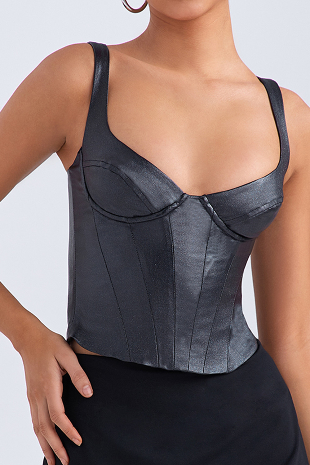 Mistress Rocks Structured Corset Top